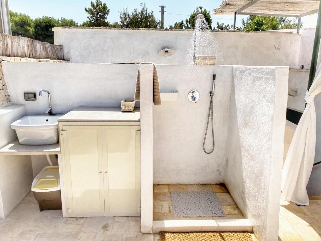 Trullo Seaside Polignano Βίλα Polignano a Mare Εξωτερικό φωτογραφία