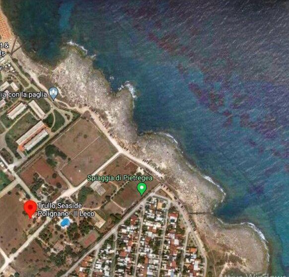 Trullo Seaside Polignano Βίλα Polignano a Mare Εξωτερικό φωτογραφία