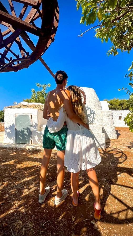 Trullo Seaside Polignano Βίλα Polignano a Mare Εξωτερικό φωτογραφία